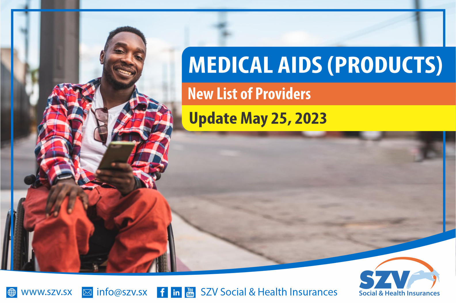 Updated: Medical Aids (Products) - New List of Providers